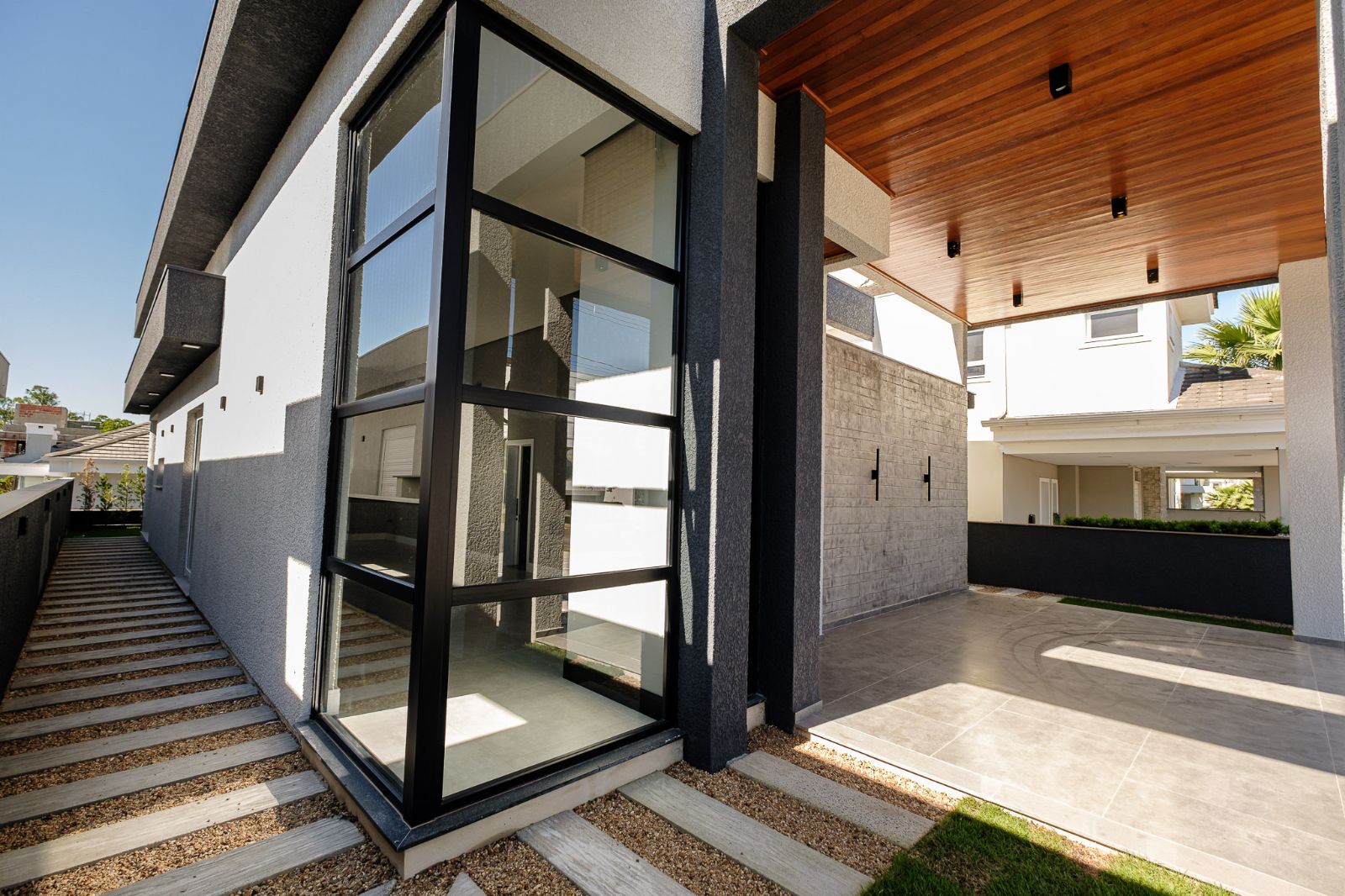 Paisagem em Farroupilha